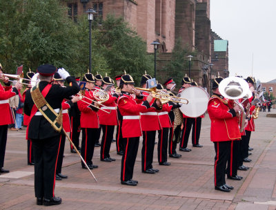 Duke of Lancaster's Regimental Band