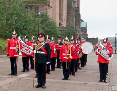 Duke of Lancaster's Regimental Band