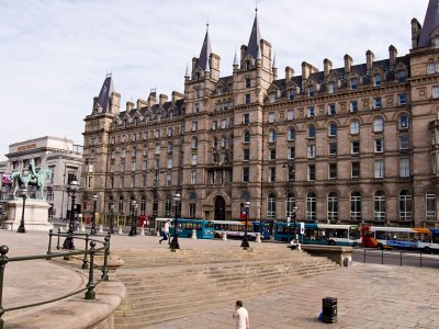 Student Accomodation opposite St George Hall - was a hotel