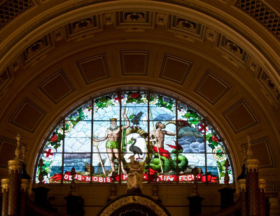 Great Hall window