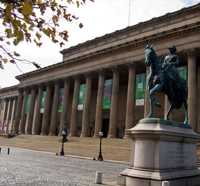 St George's Hall - front