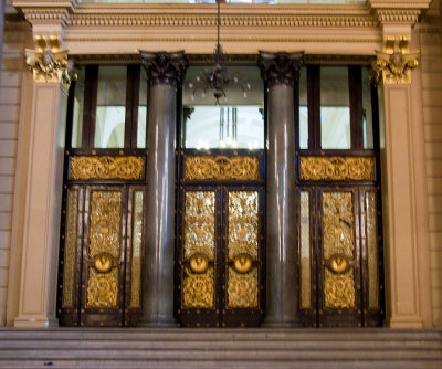 Great Hall doors