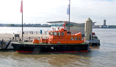 Liverpool Pilot boat