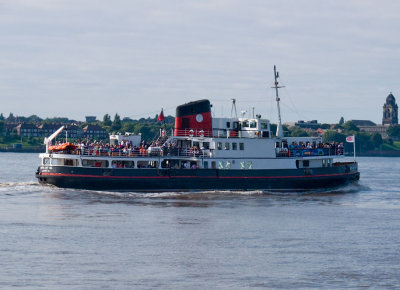 The Royal Daffodil Mersey ferry