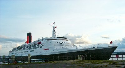 QE2's final visit to Liverpool on 3 September 2008 taken by my friend Colin Smith