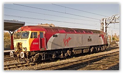 57302 Virgil Tracy at Crewe