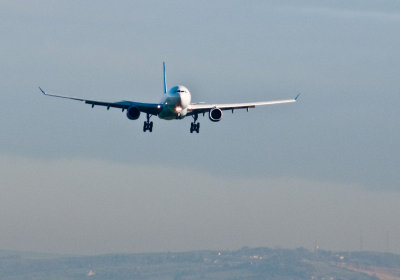 Manchester Airport 10 December 2008