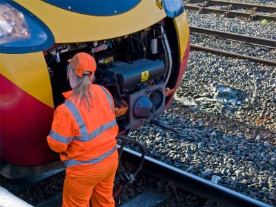 ThePendelino before coupling