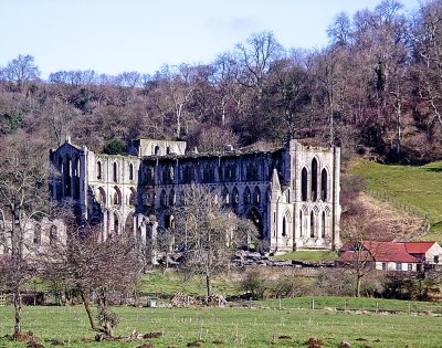 Rievaulx Abbey Feb. 2009