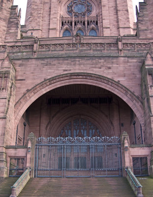 Rankin Porch Liverpool Cathedral