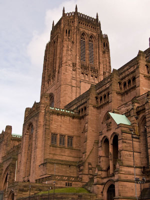 Founders Plot Liverpool Cathedral