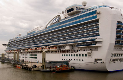 Crown-Princess in Liverpool 29 June 2009