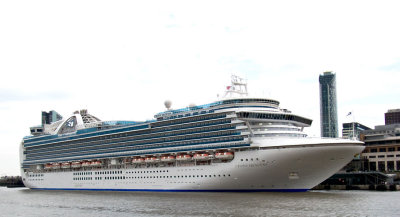 Crown-Princess in Liverpool 29 June 2009