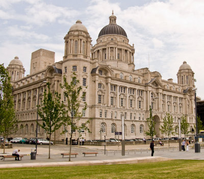 Port of Liverpool Building