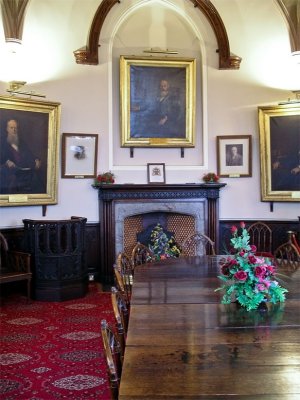 Lancaster Castle Grand Jury Room