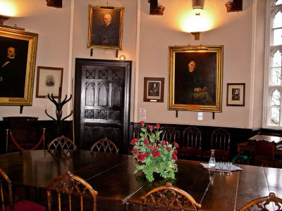 Lancaster Castle Grand Jury Room