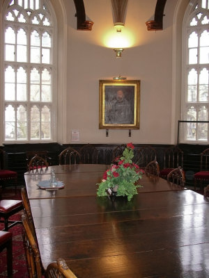Lancaster Castle Grand Jury Room