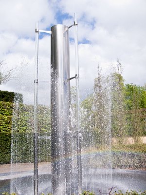 Alnwick Gardens water feature