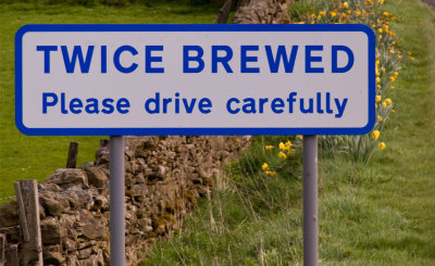 Twice Brewed (A village in Northumberland)