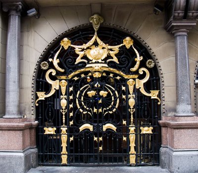 Gates of the Philharmonic Pub Hope Street