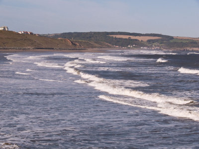 Looking from Whitby towards Sandsend