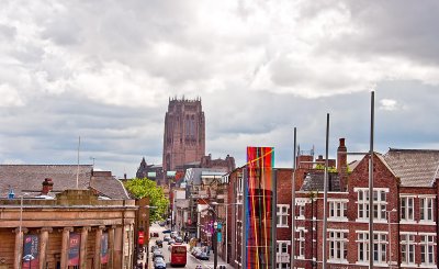 Hope Street and Liverpool Cathedral