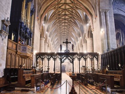 Choir and Nave