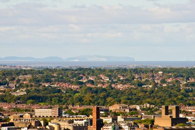 From the top of the Cathedral tower