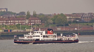 Mersey ferry Royal Iris. 2008