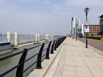 Part of the Liverpool Waterfront May 2008.