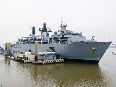 HMS Bulwark May 2008
