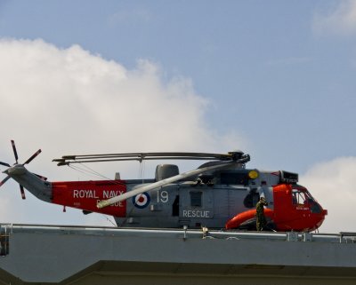 Ark Royal helicopter
