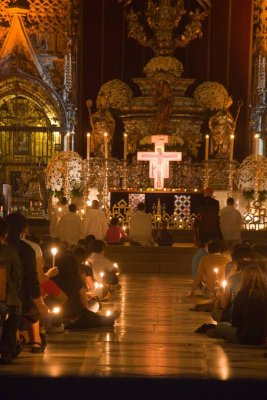 Oracin de Taiz en la Catedral de Sevilla