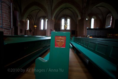 St. Mary's Church at Sigtuna, Sweden