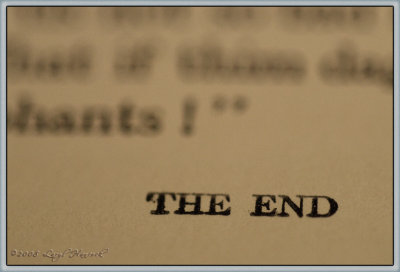 Sept 26 - 'the end'