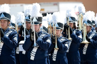 Yuma High School Marching Band