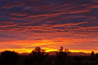 sunrise Dec 21, 2010