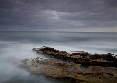 Another Cold La Jolla Morning