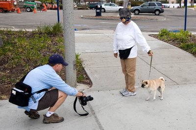 Camera vs. Dog