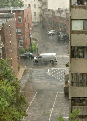 Boston Rain #3