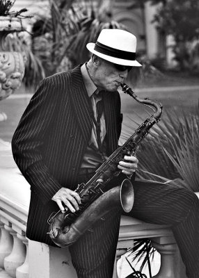 Sax in the Park