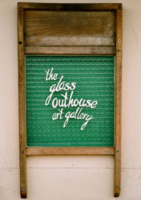 The Glass Outhouse