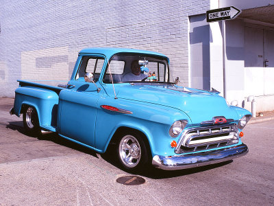 Old Chevy Truck