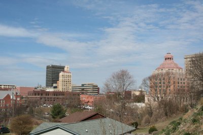 view of Asheville