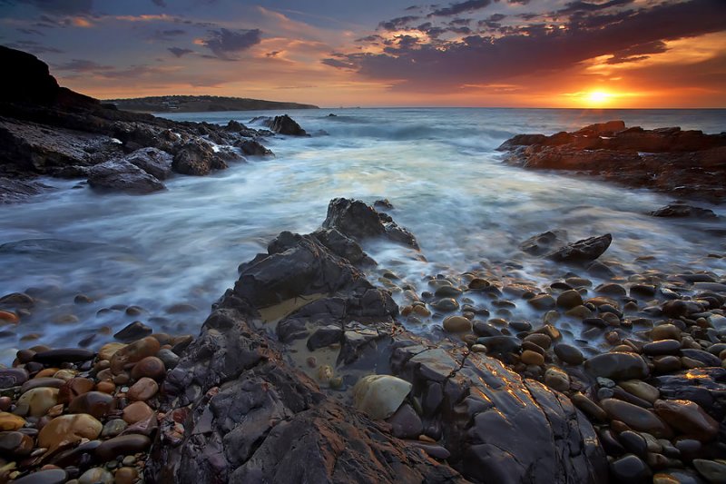 Hallett Cove Sunset