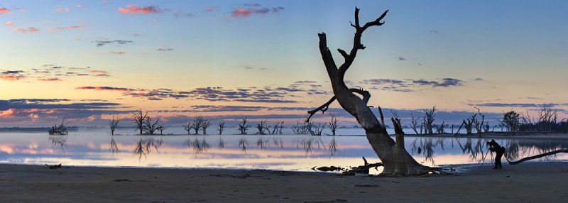 Pelican Point, Lake Bonney, South Australia