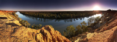 Headings Cliff Sunrise