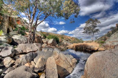 Mannum Falls