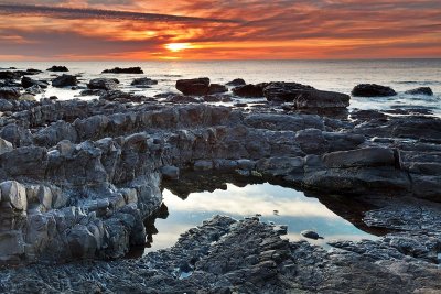 Hallett Cove Sunset