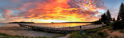 Granite Island Sunset